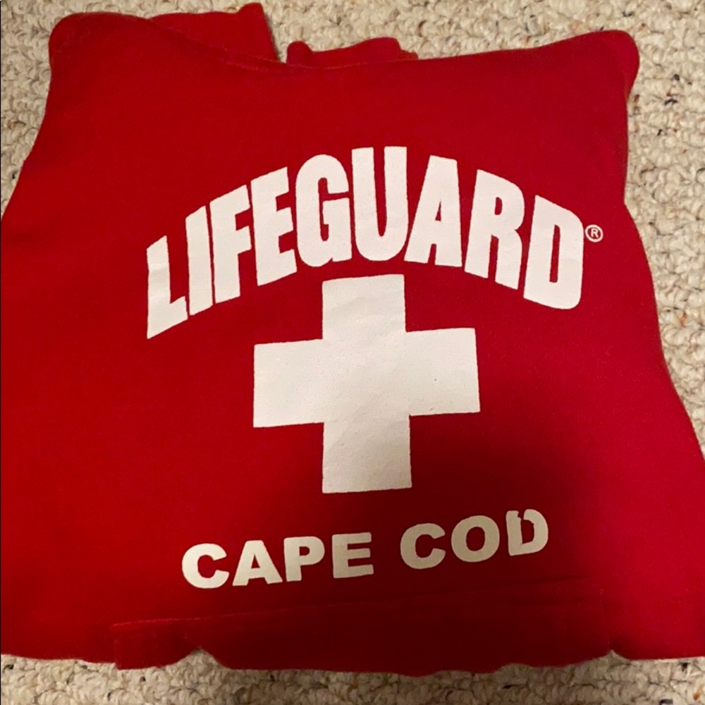Cape Cod Lifeguard Hoodie